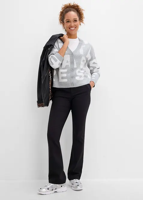 Gilet en fine maille, bonprix