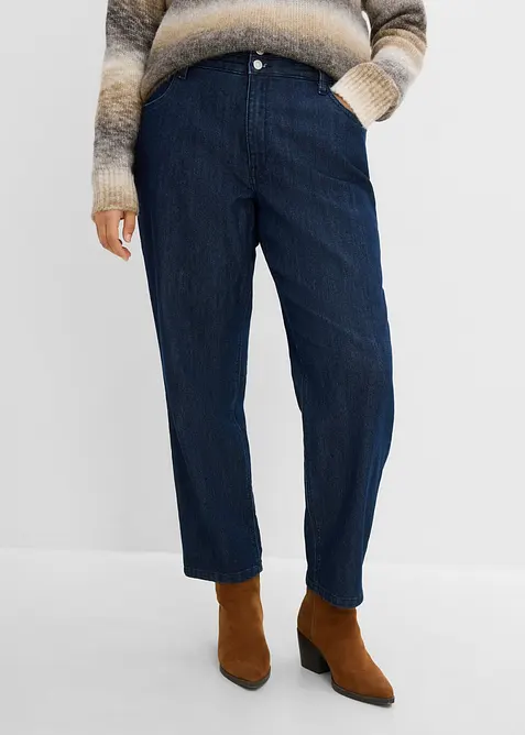 Mom-Jeans High Waist, Bequembund, bonprix