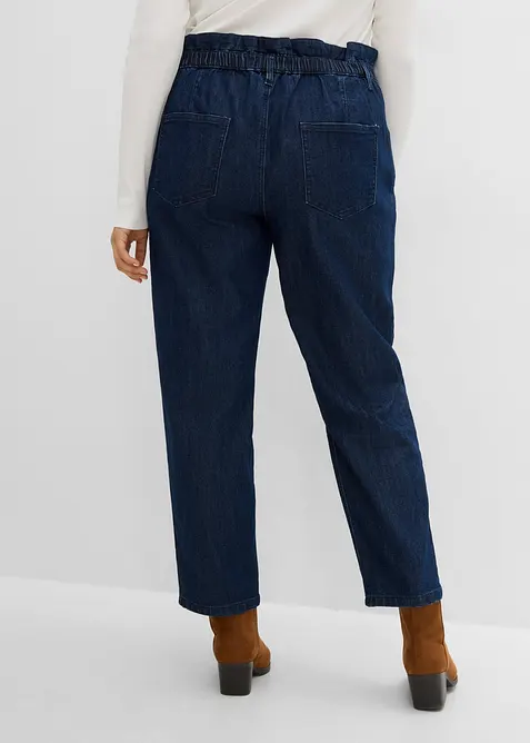 Mom-Jeans High Waist, Bequembund, bonprix