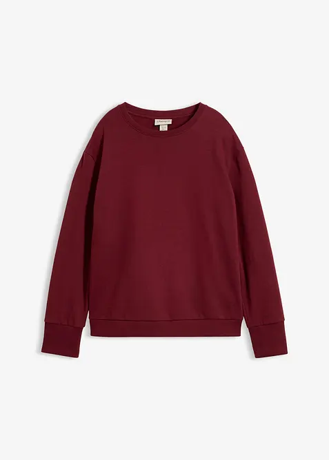 Sweat oversize et doux, bonprix