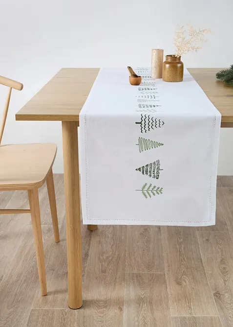 Tischl&auml;ufer aus Bio-Baumwolle, bonprix