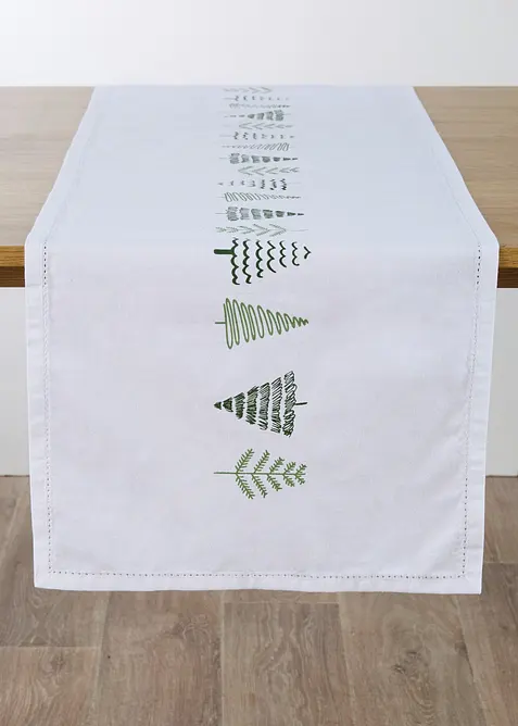 Tischl&auml;ufer aus Bio-Baumwolle, bonprix