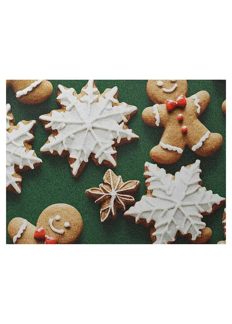 Paillasson lavable motif de No&euml;l, bonprix
