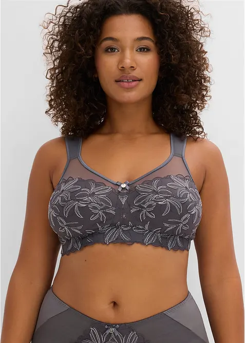 Soutien-gorge grand maintien &agrave; bretelles rembourr&eacute;es, bonprix