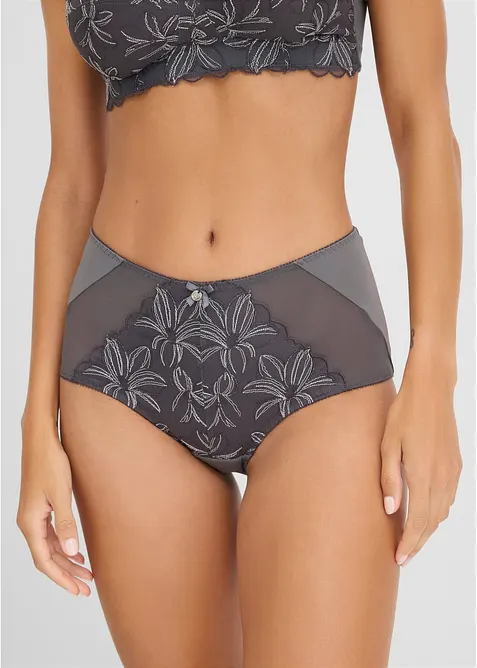 Formslip mit zarter Stickerei, bonprix