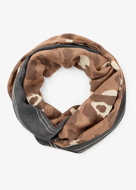 Snood l&eacute;opard, bonprix