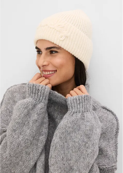 Bonnet avec inscription, bonprix