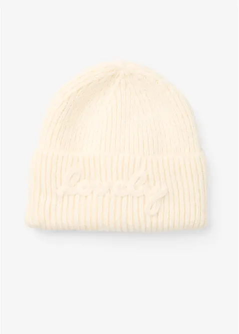 Bonnet avec inscription, bonprix