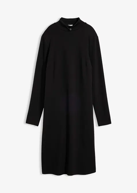 Knielanges Minikleid mit Turtleneck, bonprix