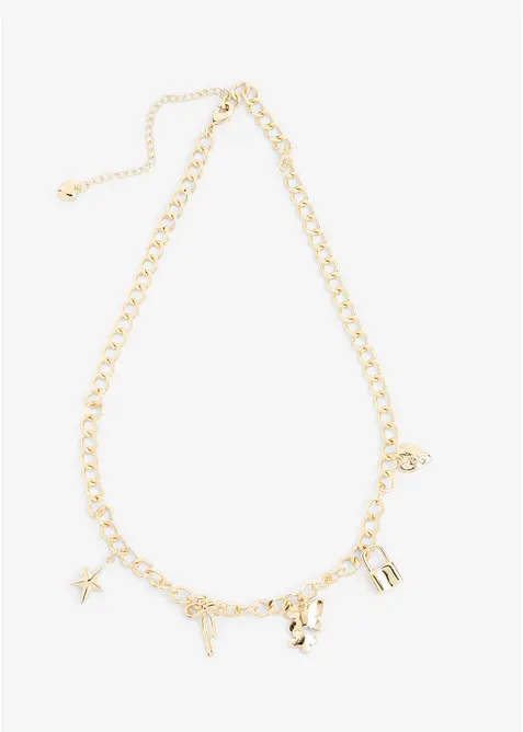 Collier &agrave; breloques, bonprix
