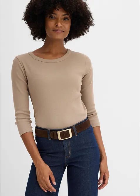 Ceinture en daim, bonprix