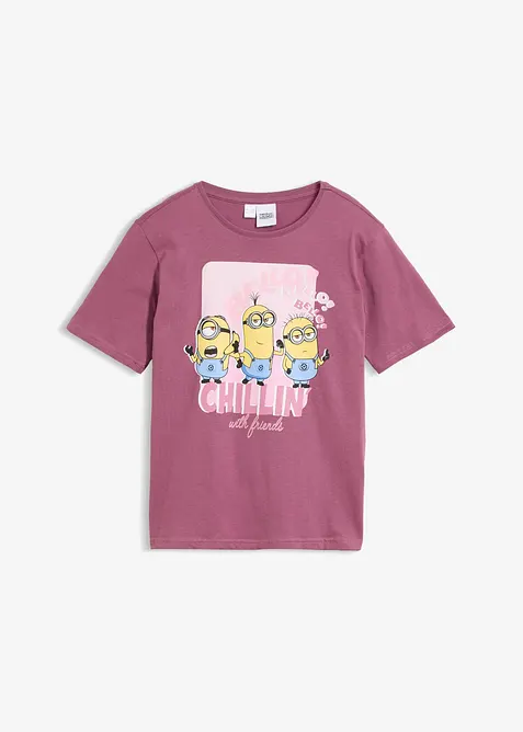 T-shirt Minions 100% coton, Minions