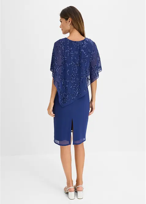Robe de cocktail &agrave; sequins, bonprix