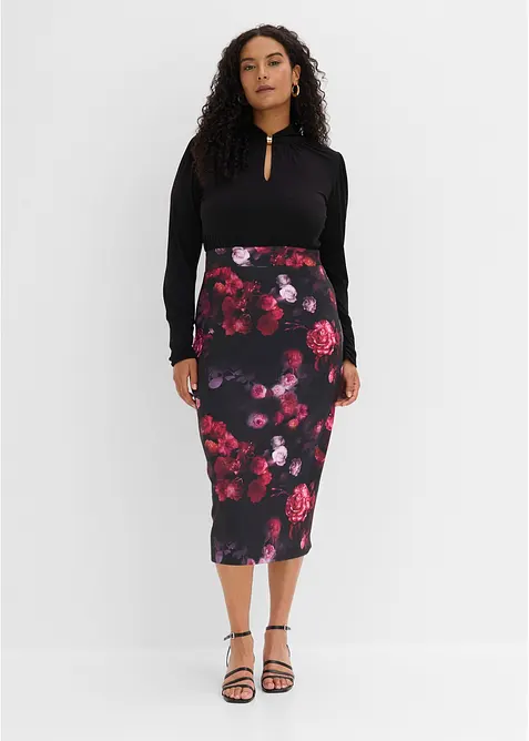 Robe longue, bonprix