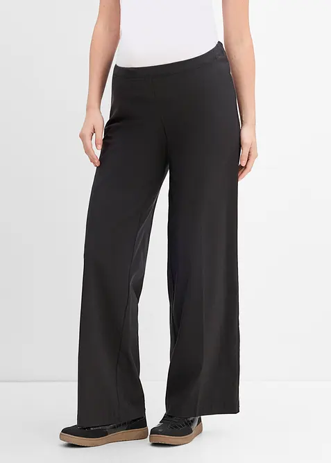 2-in-1 weite Stretch- Umstandshose&nbsp;f&uuml;r die Schwangerschaft und danach, bonprix