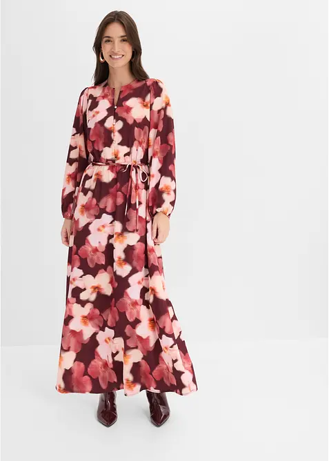 Maxikleid mit ausgestelltem Rock, bonprix
