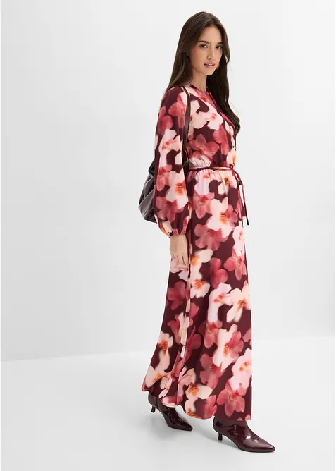Maxikleid mit ausgestelltem Rock, bonprix