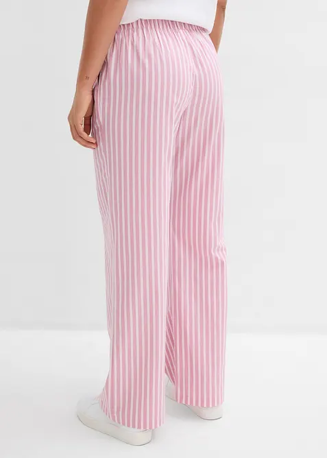 Palazzo-Hose aus Baumwoll-Mix, bonprix