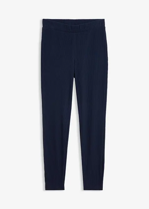 Warme gerippte Thermo-Leggings, bonprix