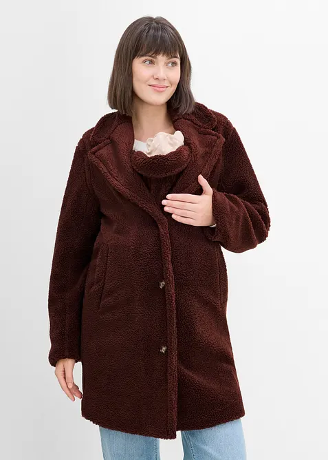 2-in-1 Umstandsmantel mit Trageeinsatz, bonprix