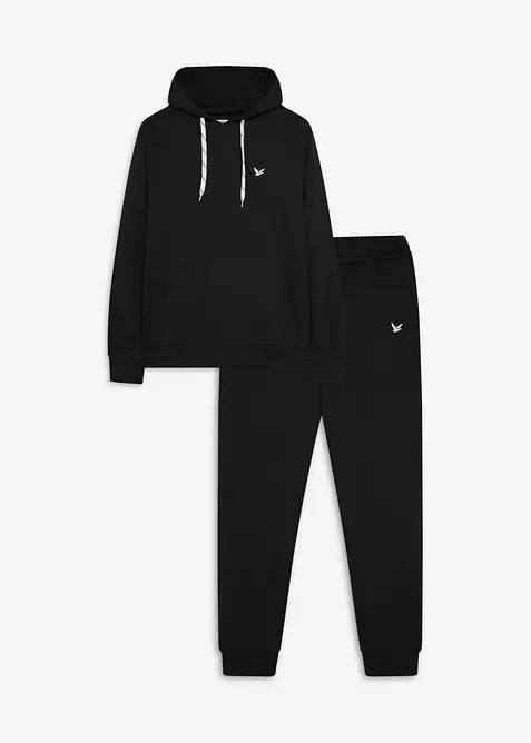 Jogginganzug (2-tlg. Set) aus reiner Baumwolle, bonprix