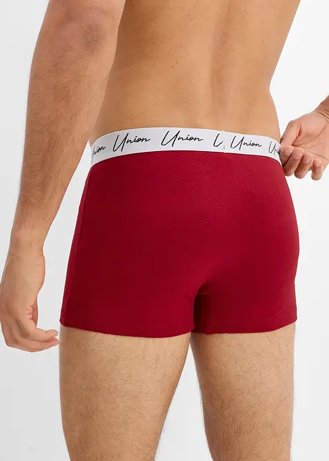 Boxershorts eng mit weicher Baumwolle(10er Pack), bonprix