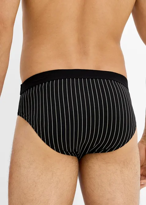 Lot de 5 slips maxi coton, bonprix
