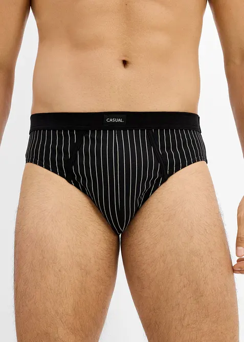 Lot de 5 slips maxi coton, bonprix