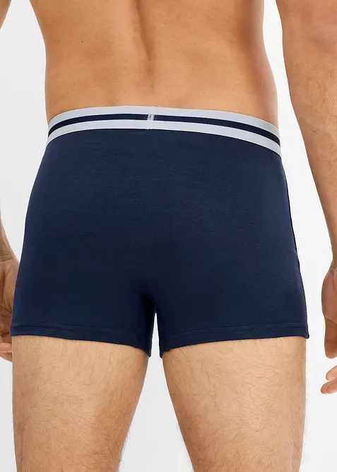 Lot de 3 boxers coton, bonprix