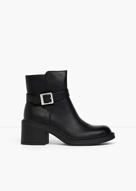 Esprit Stiefeletten mit Blockabsatz, Esprit