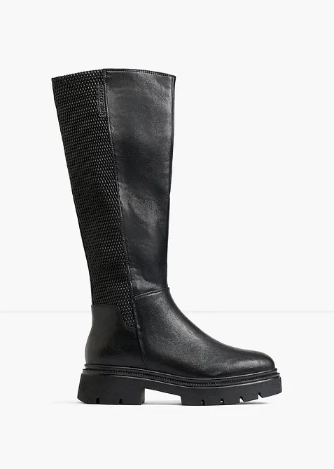Bottes Marco Tozzi avec empi&egrave;cement &eacute;lastique, Marco Tozzi