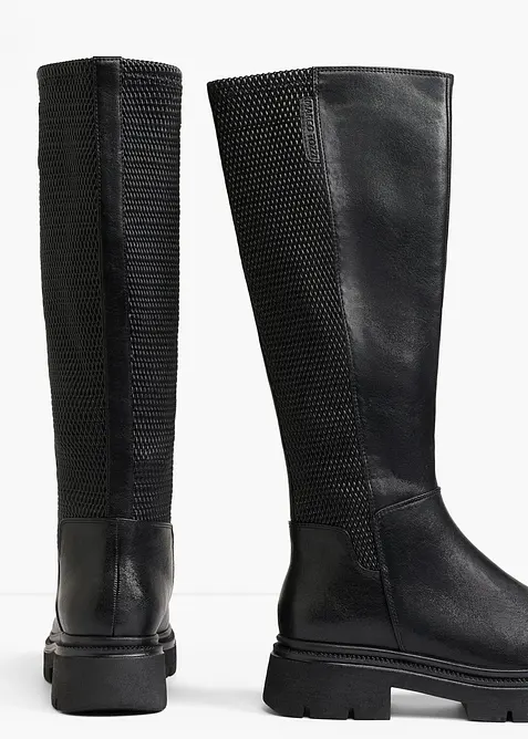 Bottes Marco Tozzi avec empi&egrave;cement &eacute;lastique, Marco Tozzi