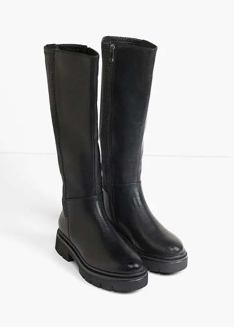 Bottes Marco Tozzi avec empi&egrave;cement &eacute;lastique, Marco Tozzi