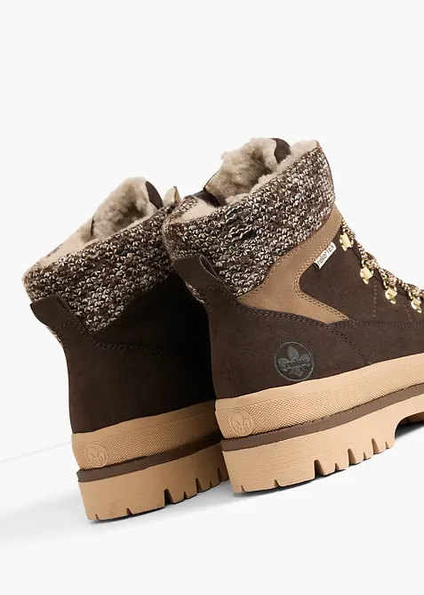Boots lac&eacute;es Rieker, Rieker