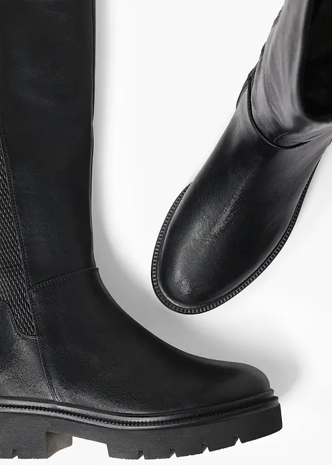 Bottes Marco Tozzi avec empi&egrave;cement &eacute;lastique, Marco Tozzi