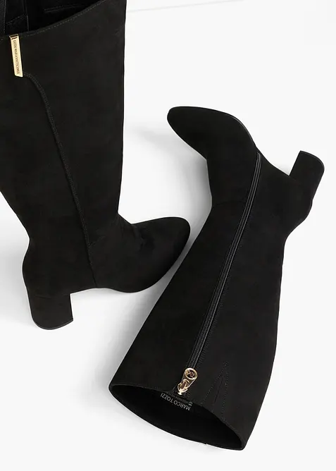 Bottes Marco Tozzi avec empi&egrave;cement &eacute;lastique, Marco Tozzi