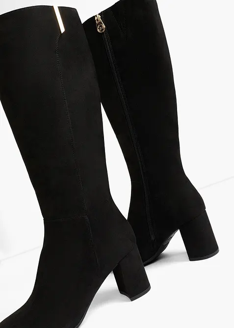 Bottes Marco Tozzi avec empi&egrave;cement &eacute;lastique, Marco Tozzi
