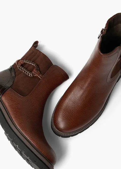 Bottines Marco Tozzi &agrave; tige flexible, Marco Tozzi
