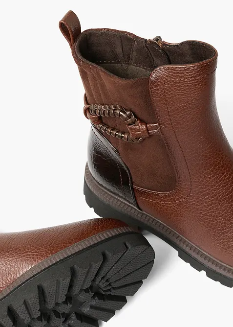 Bottines Marco Tozzi &agrave; tige flexible, Marco Tozzi