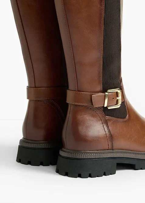 Bottes Marco Tozzi avec empi&egrave;cement &eacute;lastique, Marco Tozzi