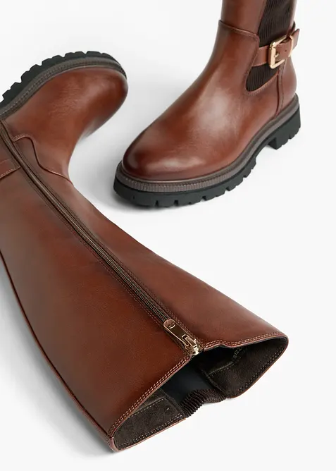 Bottes Marco Tozzi avec empi&egrave;cement &eacute;lastique, Marco Tozzi