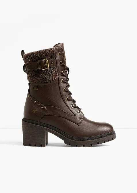 Boots lac&eacute;es Mustang, Mustang