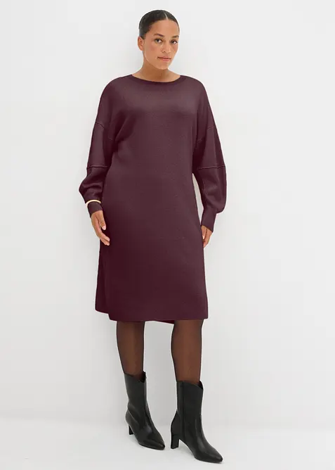Robe en maille milano, bonprix