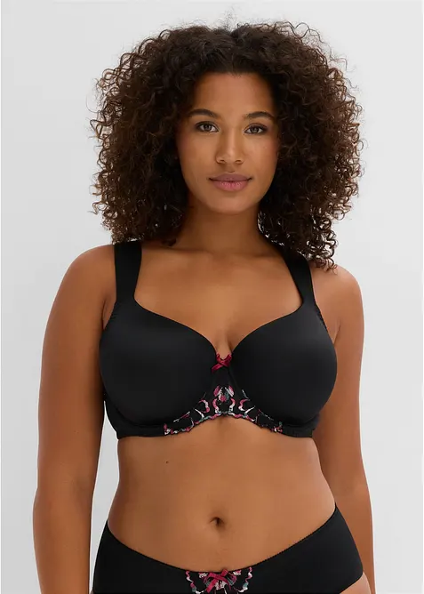 Soutien-gorge &agrave; coques, bretelles rembourr&eacute;es, bonprix