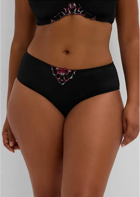 Maxislip mit zarter Stickerei, bonprix