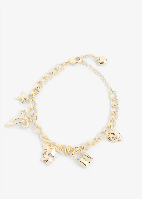Bracelet &agrave; breloques, bonprix