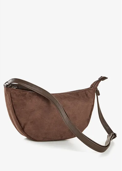 Sac &agrave; bandouli&egrave;re en su&eacute;dine, bonprix