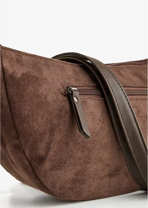 Sac &agrave; bandouli&egrave;re en su&eacute;dine, bonprix