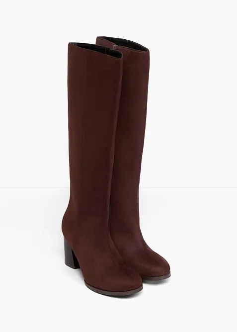 Bottes &agrave; talon carr&eacute;, bonprix