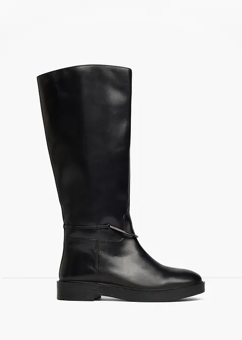 Bottes en cuir, bonprix